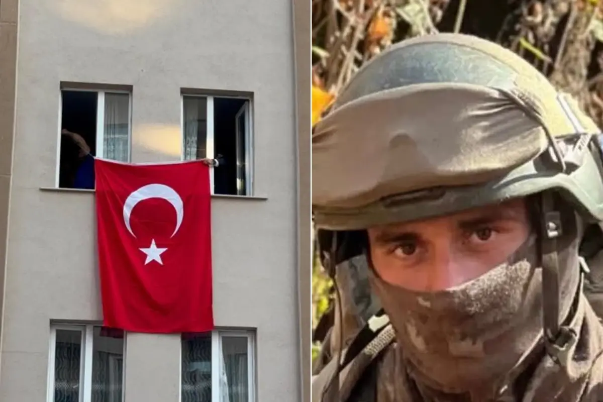 Şehit Özkan Özkanlı'nın yetim öğrencilere burs verdiği ortaya çıktı
