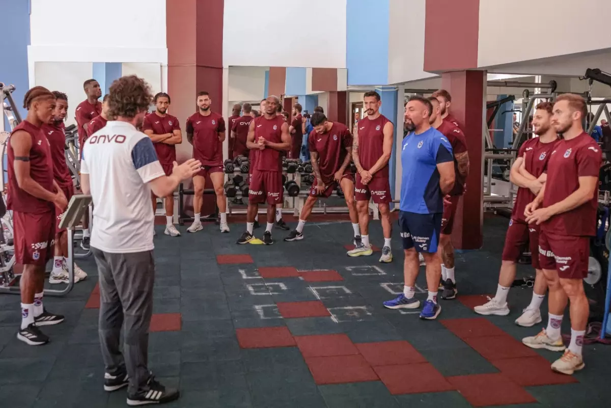 Trabzonspor Yeni Sezon Hazırlıkları Devam Ediyor