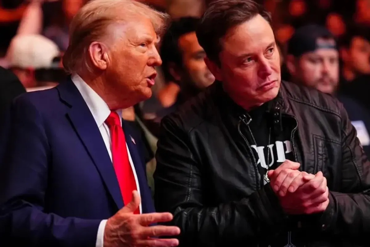 Trump'tan Elon Musk'a olay sözler: Raydan çıktı