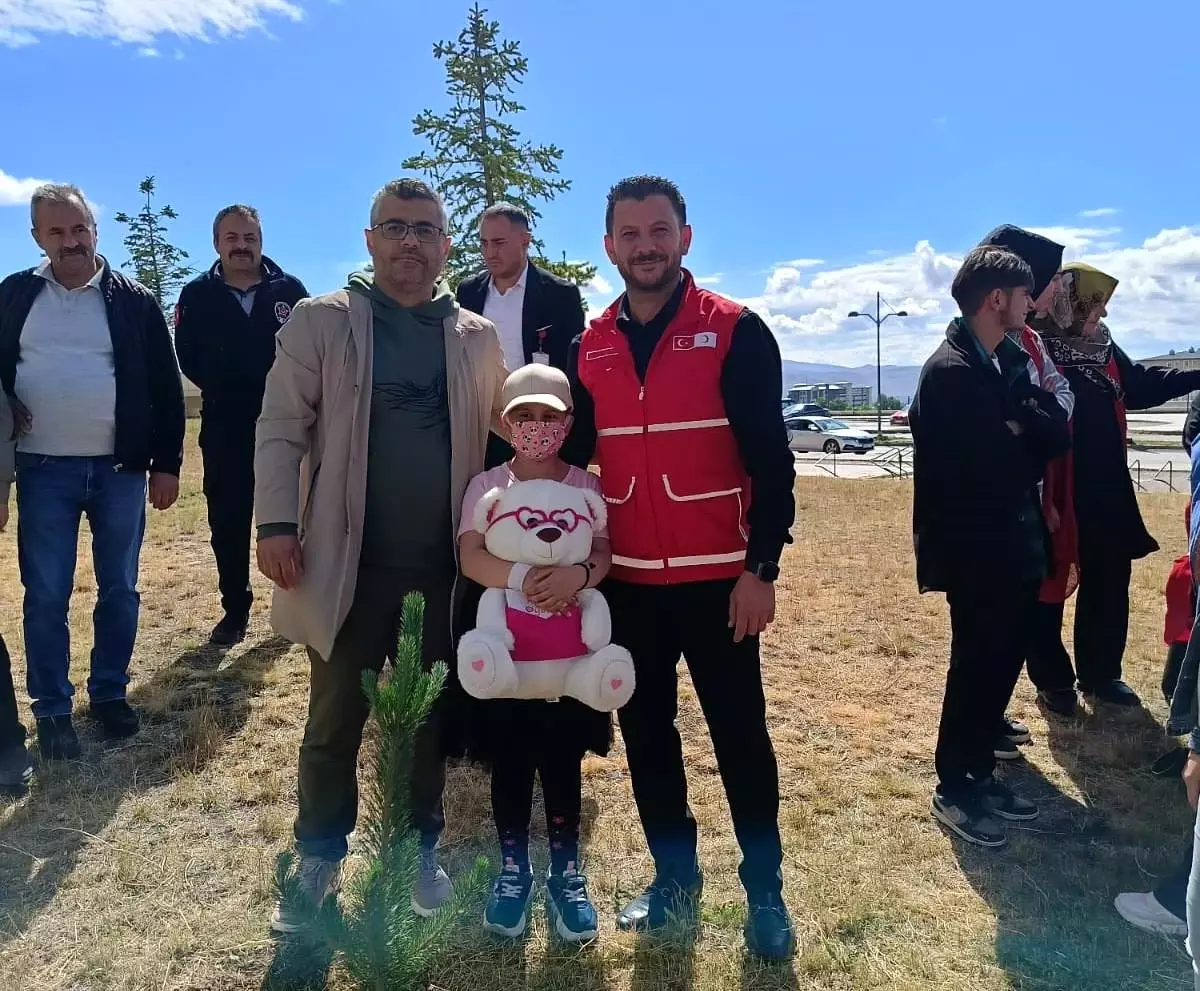 Minik Tuana'nın Fidan Hayali Gerçekleşti
