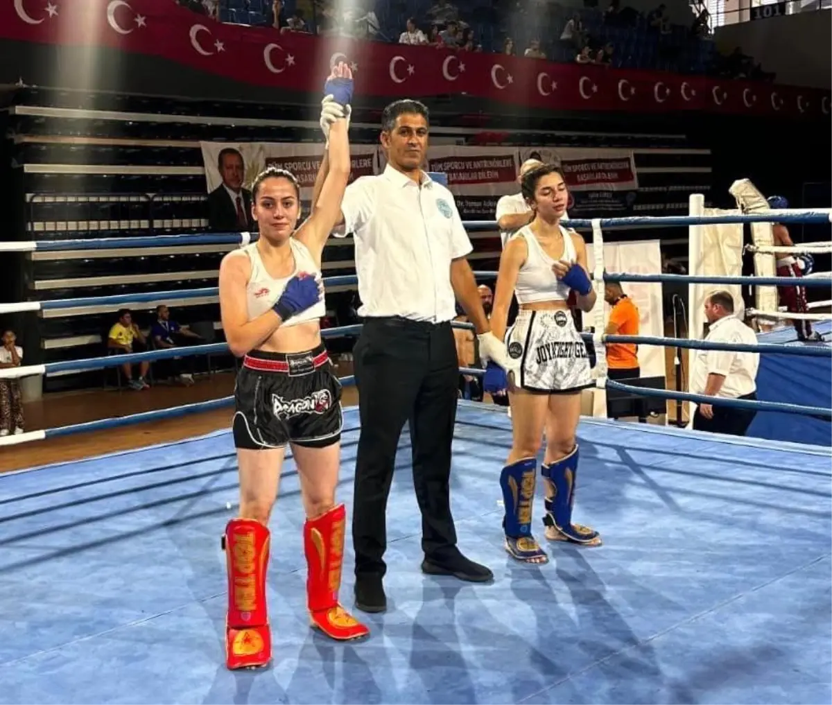 Elazığlı Kick Bokscular Türkiye Şampiyonası'nda Başarı Kazandı