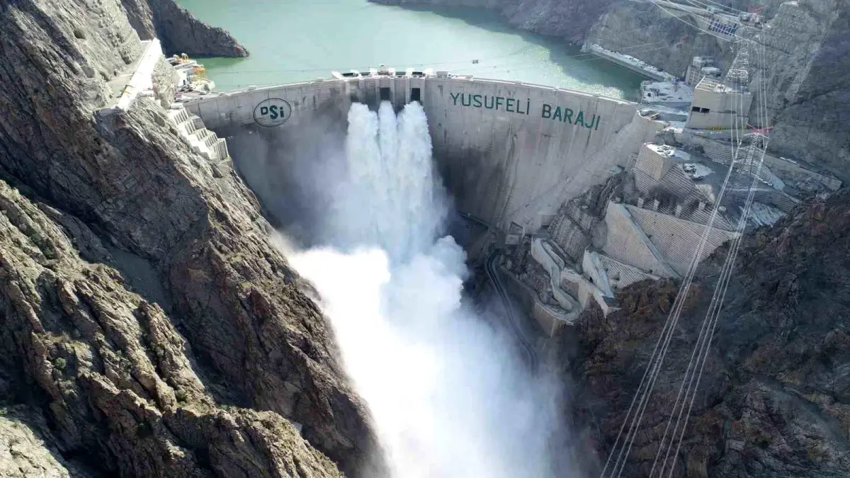 Yusufeli Barajı, Türkiye'nin Enerji İhtiyacına Büyük Katkı Sağlıyor