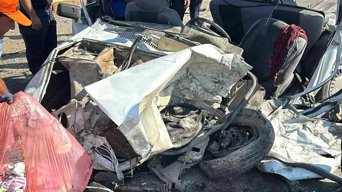 Uşak'ta Feci Kaza: Baba ve Kızı Hayatını Kaybetti