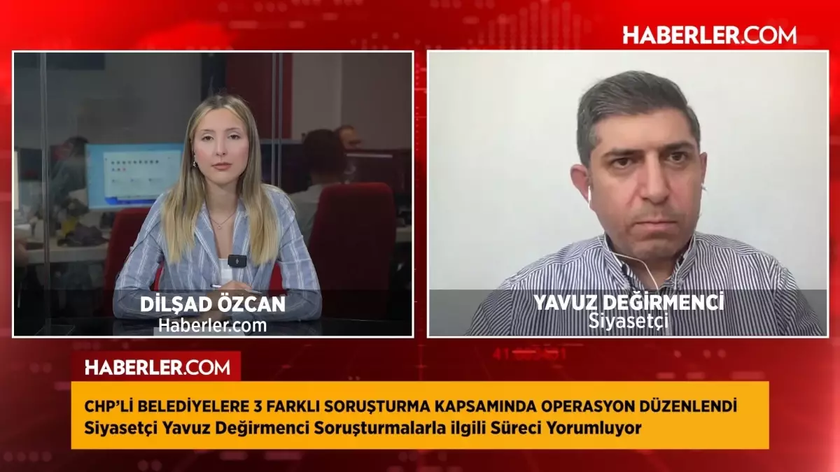 Yavuz Değirmenci: 'Seçimi kazanmak Türkiye'de suç haline getirildi.'