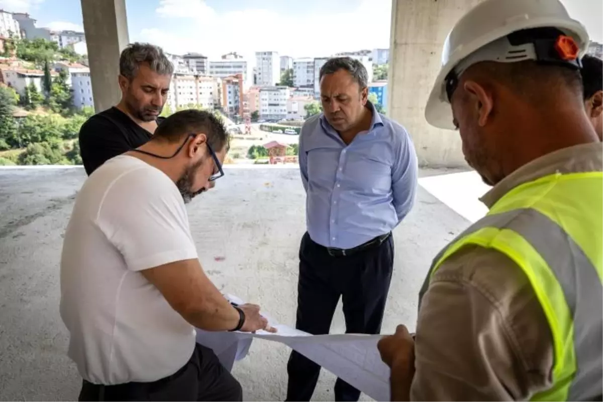 Bilecik Emniyet Müdürü, Yeni Hizmet Binası Şantiyesini Ziyaret Etti