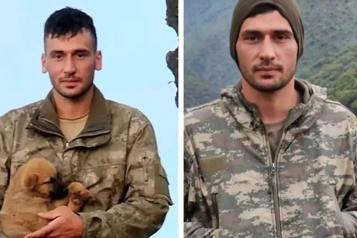 Yürekleri burkan gerçek ortaya çıktı! Yetim öğrencilere burs veren şehit askerimiz yetim büyümüş