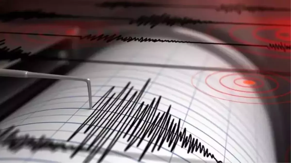 Yunanistan'ın Zakintos Adası Açıklarında 4.1 Büyüklüğünde Deprem