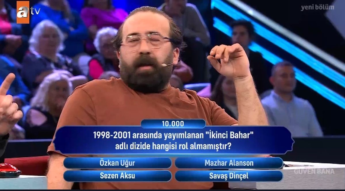 1998-2001 arasında yayınlanan İkinci Bahar adlı dizide hangisi rol almamıştır?