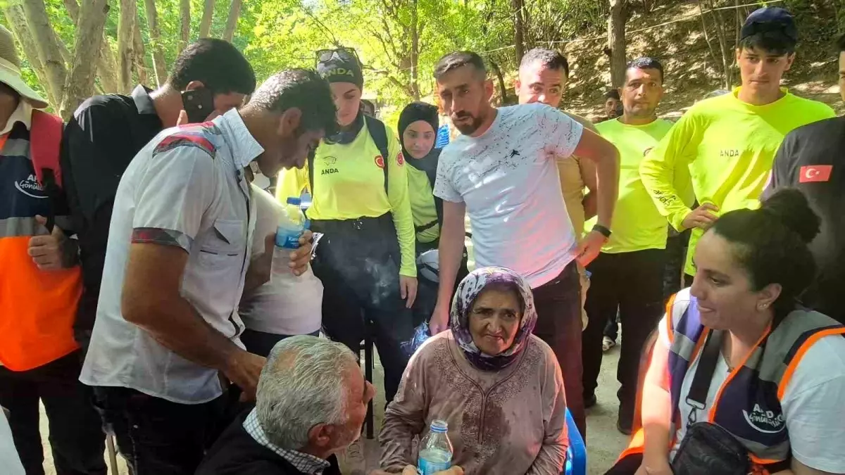 Batman'da Kaybolan Kadın 3 Gün Sonra Mağarada Bulundu