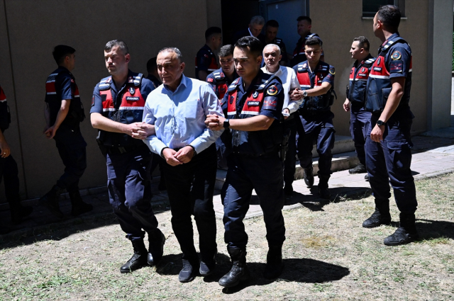 The owner of the hotel that claimed 78 lives was brought to court like this! First photo of Halit Ergül