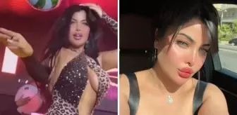 Fenomen dansçı, mahrem yerlerini gösterme suçundan tutuklandı