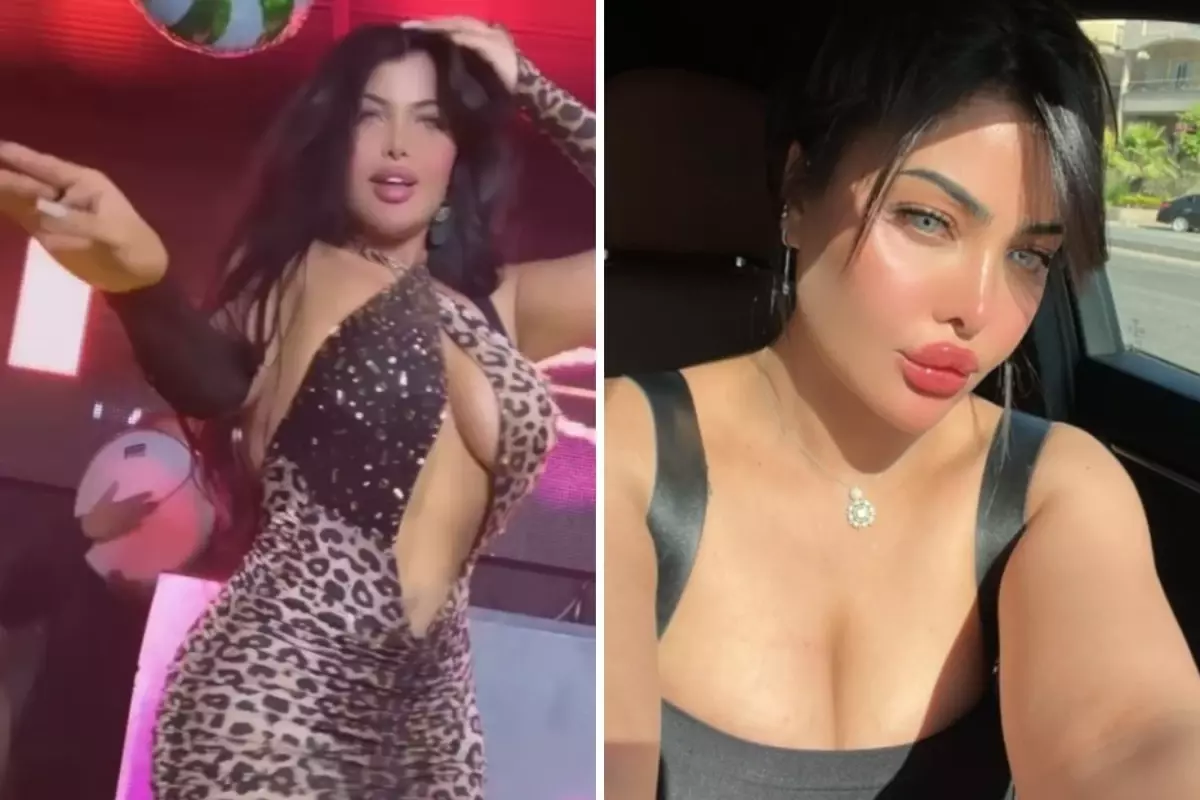 Fenomen dansçı, mahrem yerlerini gösterme suçundan tutuklandı
