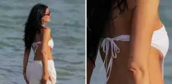 Ünlü oyuncunun filtresiz bikinili fotoğraflarını görenler gözlerine inanamadı