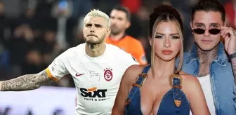 Mauro Icardi'nin sevgilisi isyan etti: Hamileyken beni aldattı