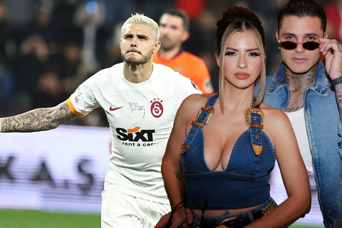 Mauro Icardi'nin sevgilisi isyan etti: Hamileyken beni aldattı