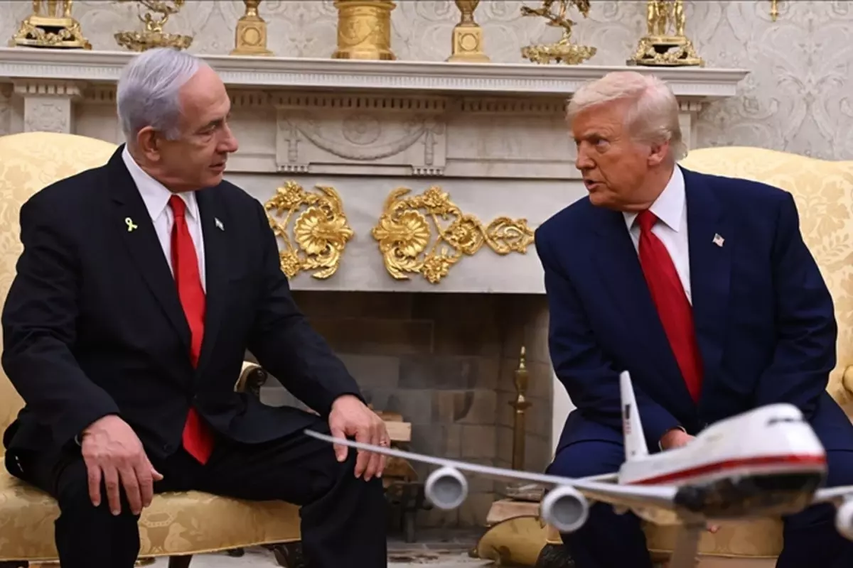 Soykırım yapan İsrail Nobel Barış Ödülü adaylık mektubunu Trump'a sundu