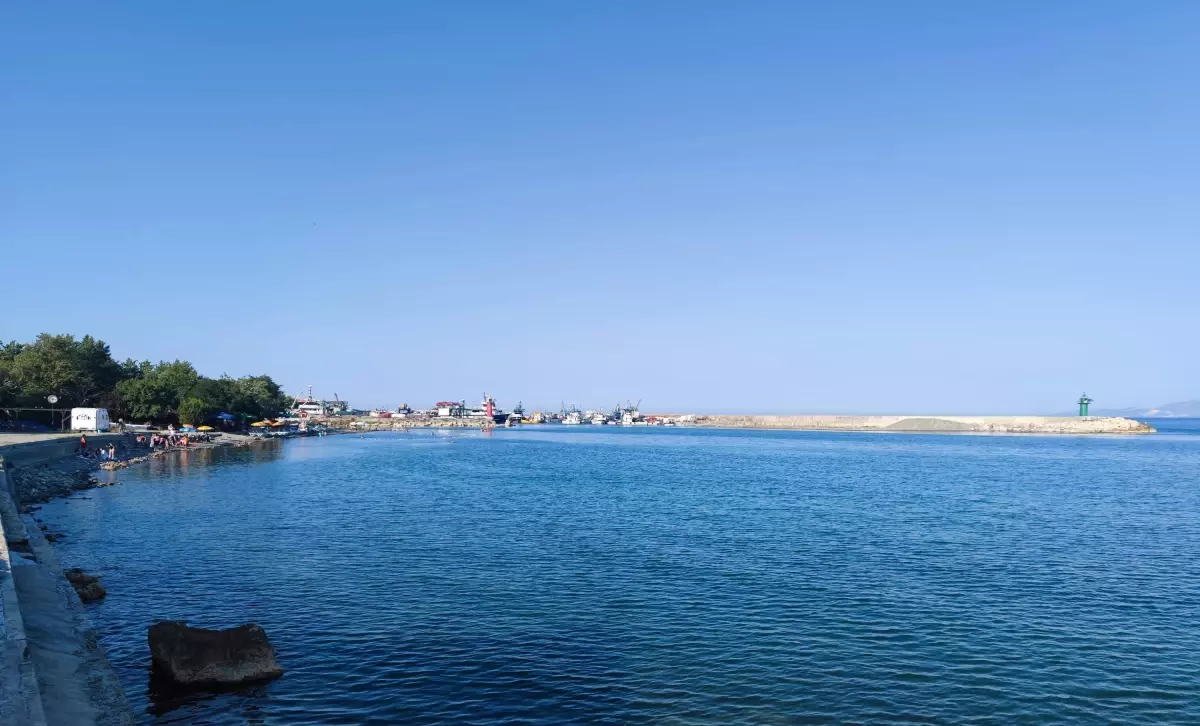 Tekirdağ'da Alabora Olan Teknedeki 4 Kişi Kurtarıldı