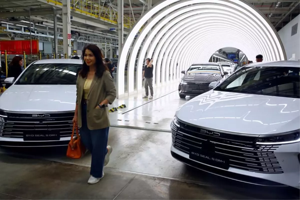 BYD, Tayland Fabrikasında 90.000'inci Yeni Enerji Araçını Teslim Etti