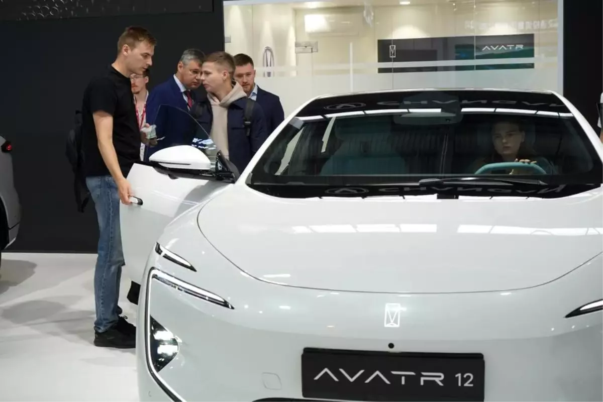 Çinli İşletmeler Yekaterinburg'da Ürünlerini Sergiledi