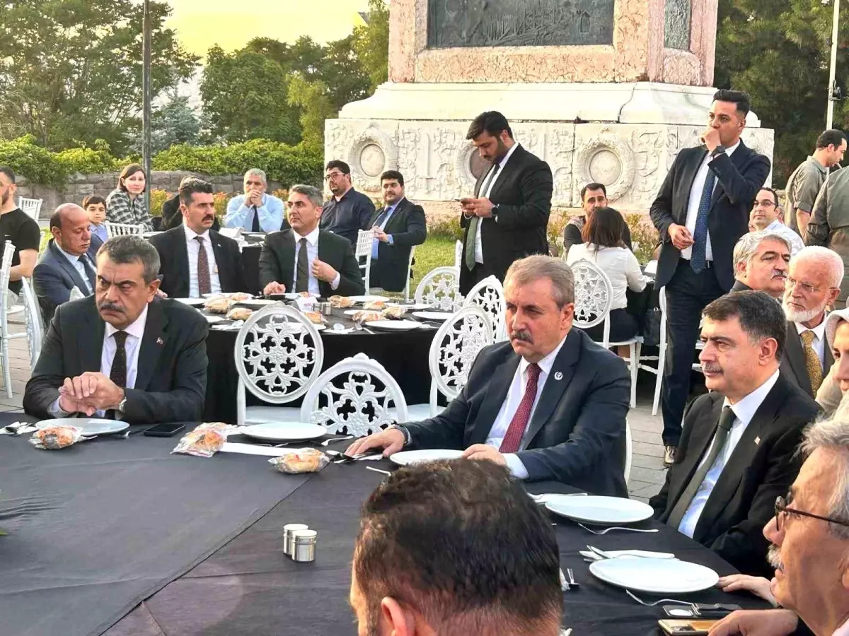 Ankara'da muharrem ayı iftar programı düzenlendi