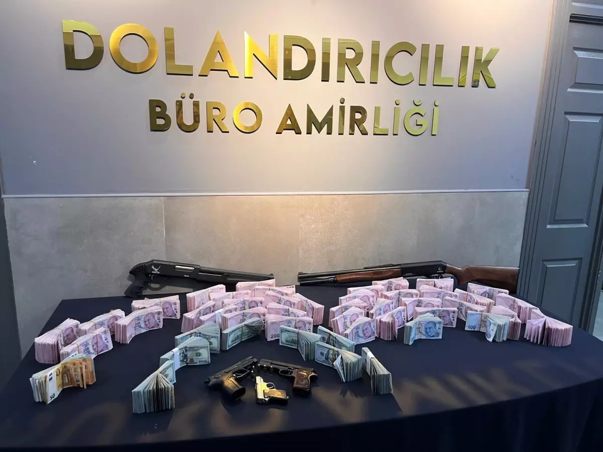 Ankara'da Dolandırıcılık Operasyonu: 25 Gözaltı