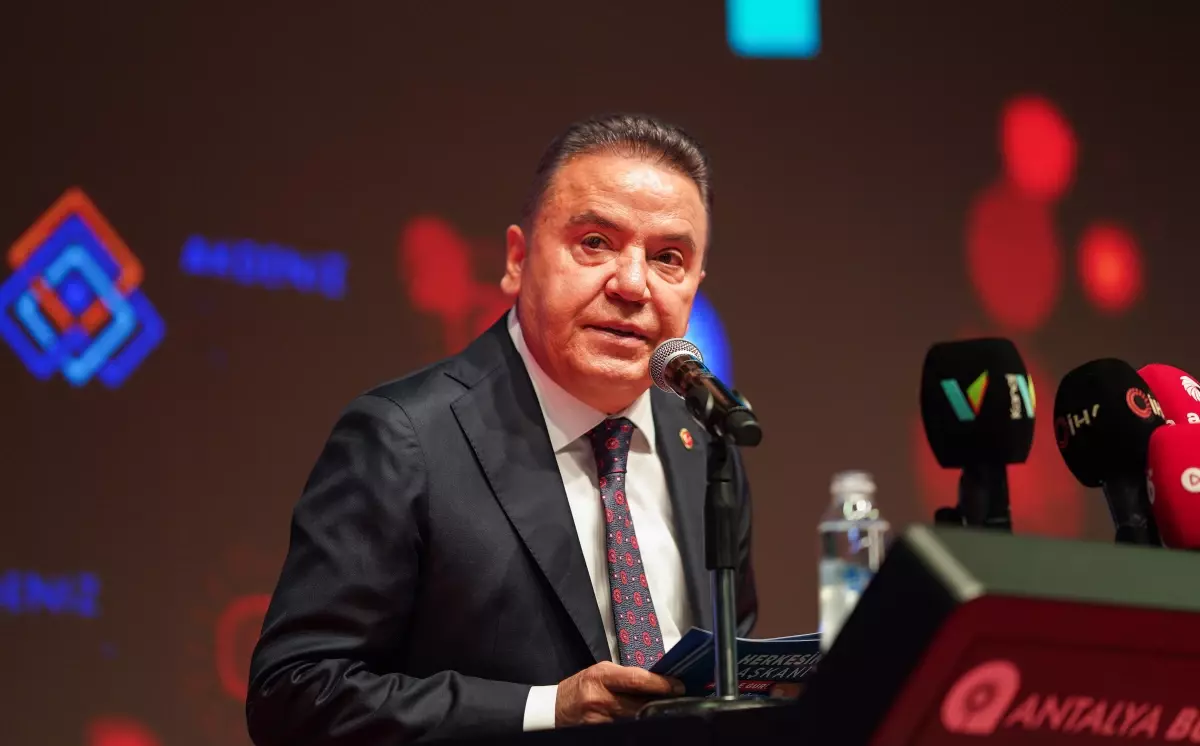 Antalya Büyükşehir Belediye Başkanı Tutuklandı, Başkan Vekili Seçimi Cuma Günü Yapılacak