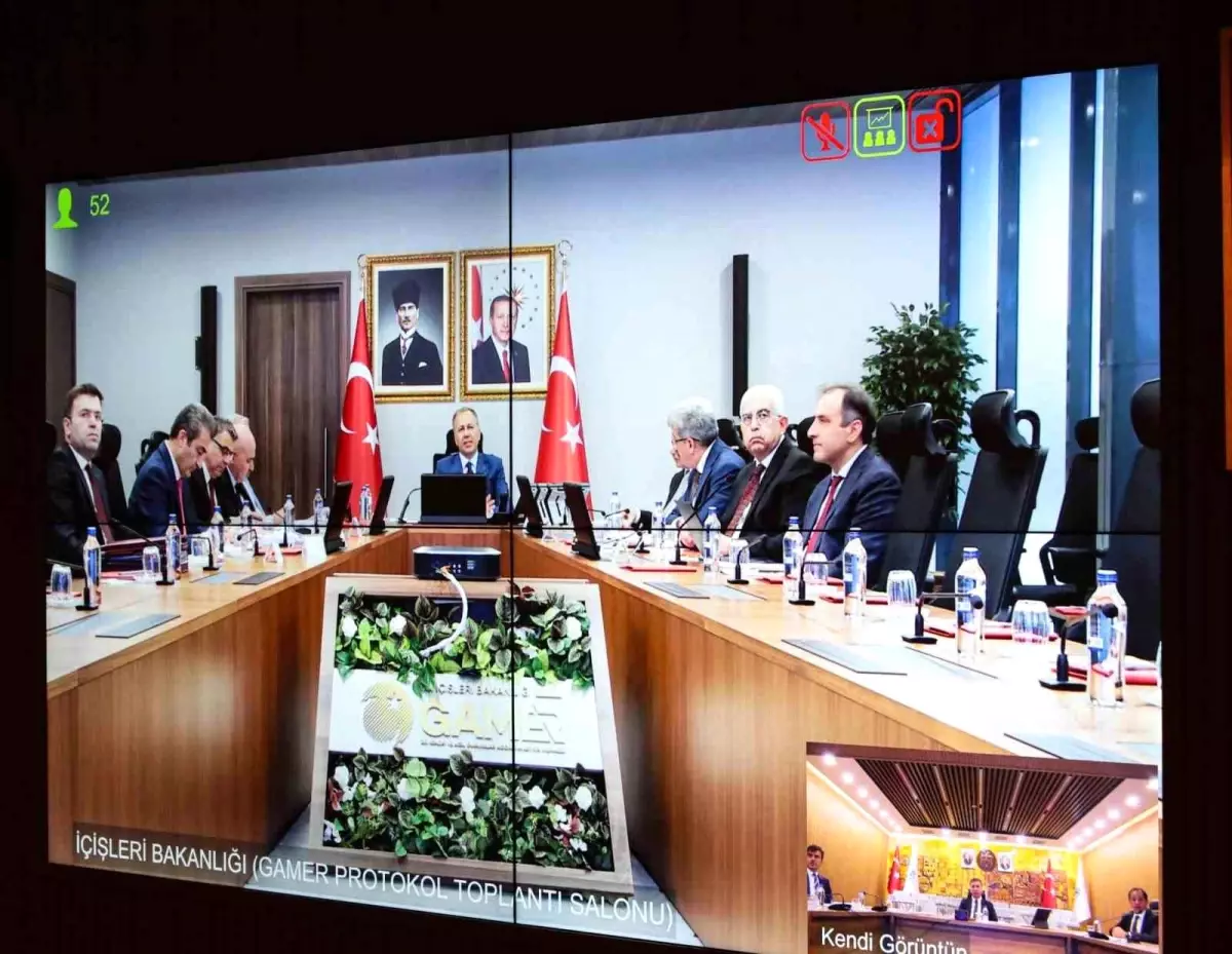 Hayvanları Koruma Kanunu Üzerine Toplantı Yapıldı