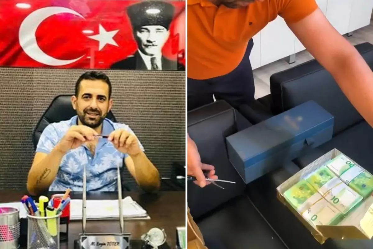 Baklava kutusunda 110 bin euro rüşvet iddiasıyla gözaltına alınan başkan yardımcısı tutuklandı
