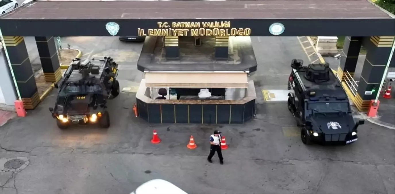 Batman'da Uyuşturucu Operasyonu: 7 Şüpheli Tutuklandı
