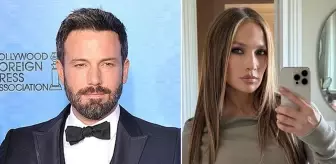 Ben Affleck'ten Jennifer Lopez'in yeni aşkına sert uyarı
