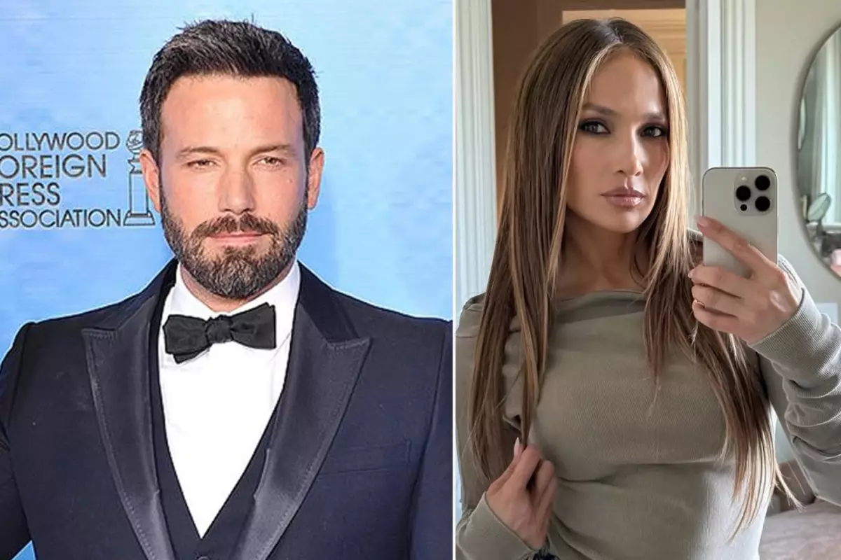 Ben Affleck'ten Jennifer Lopez'in yeni aşkına sert uyarı