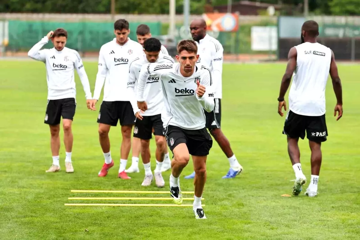 Beşiktaş, Avusturya Kampında Tammy Abraham ile Çift Antrenman Yaptı