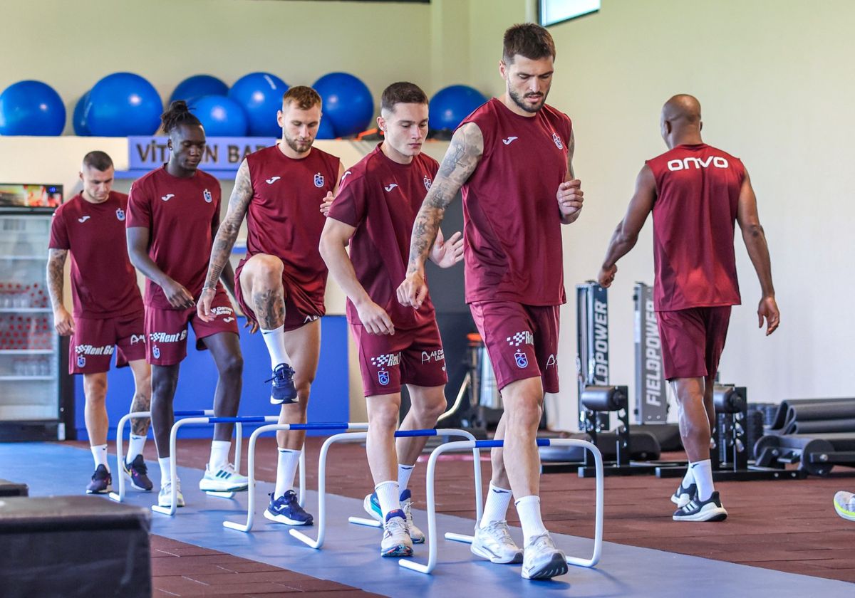 Trabzonspor Yeni Sezon Hazırlıklarına Devam Ediyor