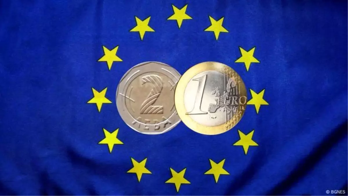 Bulgaristan Euro Bölgesi'ne Katılıyor