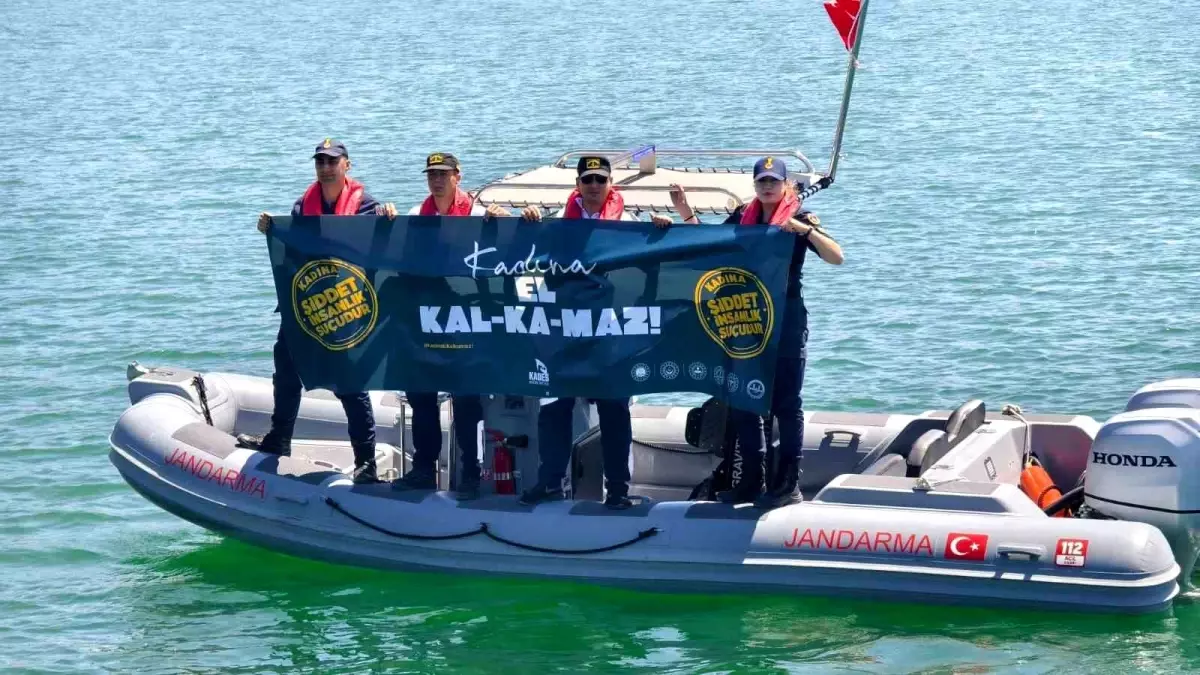 Jandarma'dan Kadına Şiddete Karşı Farkındalık Projesi