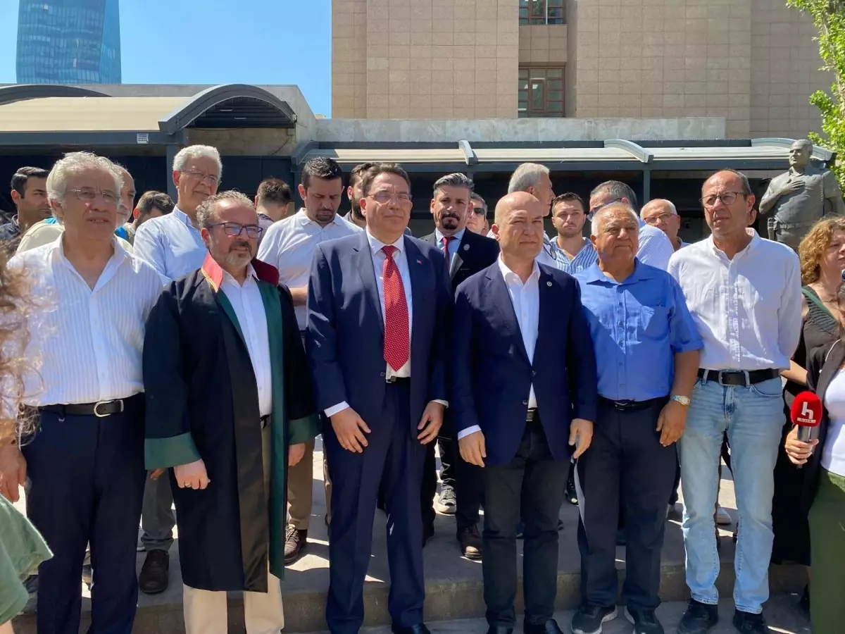 CHP Genel Başkan Yardımcısı Yankı Bağcıoğlu Hakkında Dava Açıldı