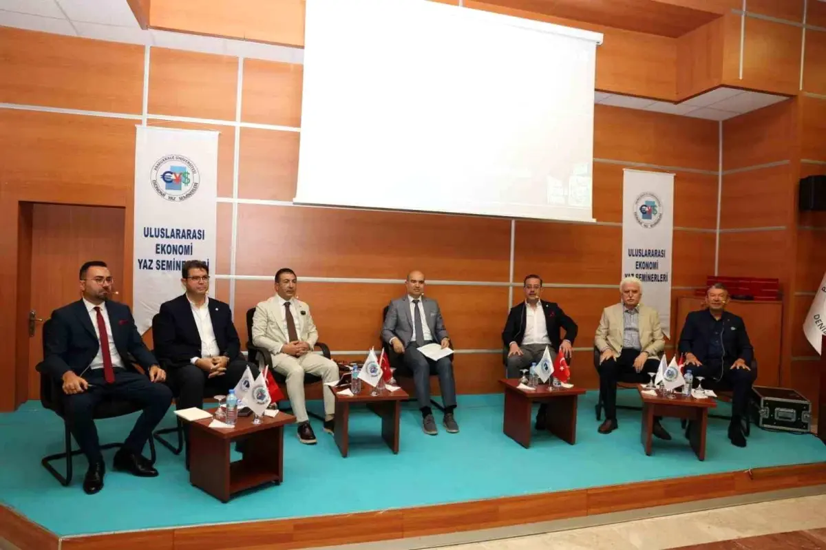Denizli Ekonomisi Paneli: Sürdürülebilir Sanayi Vurgusu