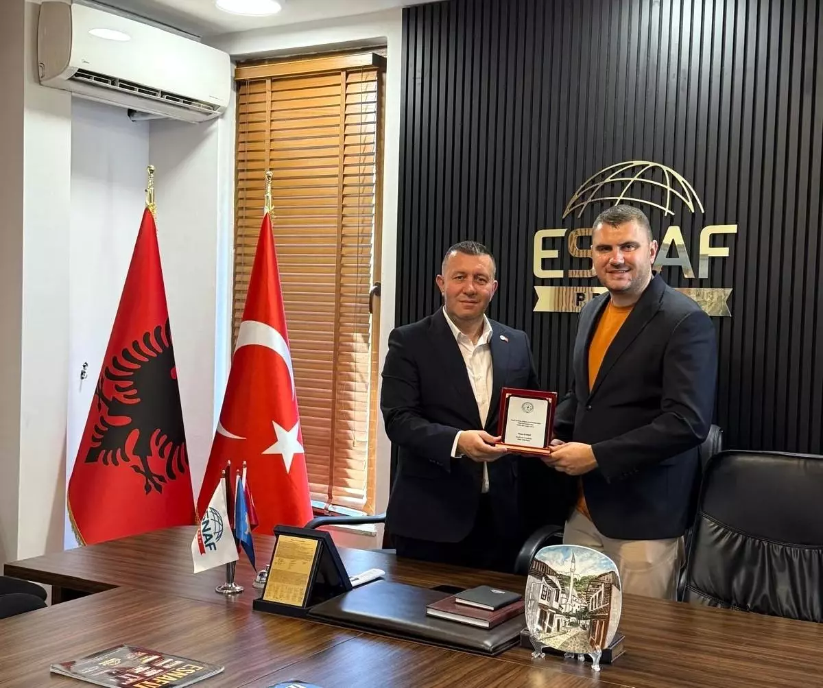 Denizli'den Kosova'ya Ticari İş Birliği Ziyareti