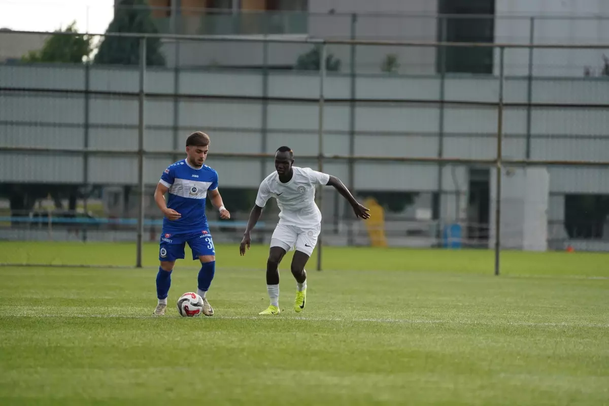 Çaykur Rizespor, Dinamo Tiflis'e Mağlup Oldu