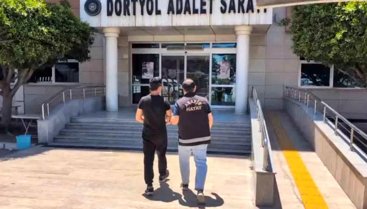 Hatay'da Hırsızlık Suçundan Aranan Şahıs Yakalandı