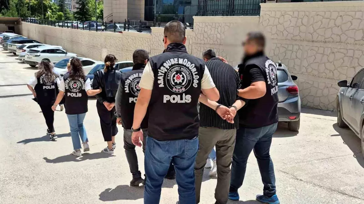 Elazığ'da Fuhuş Operasyonu: 4 Şüpheli Tutuklandı