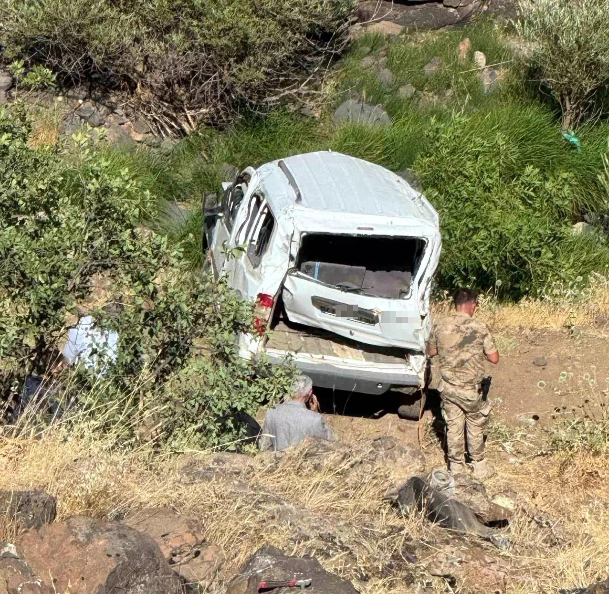 Elazığ'da Trafik Kazası: 1 Ölü