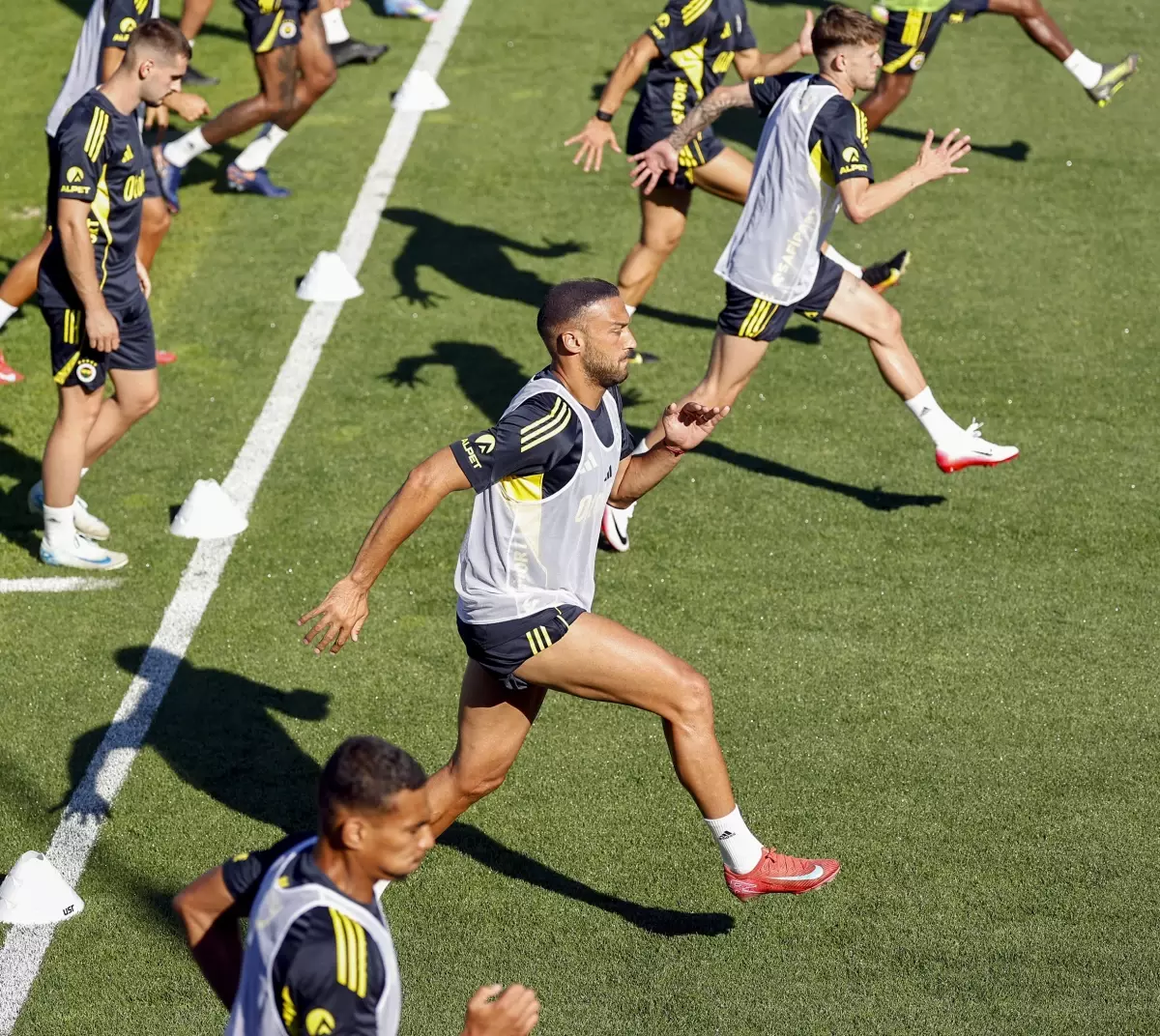 Fenerbahçe Yeni Sezon Hazırlıklarına Başladı