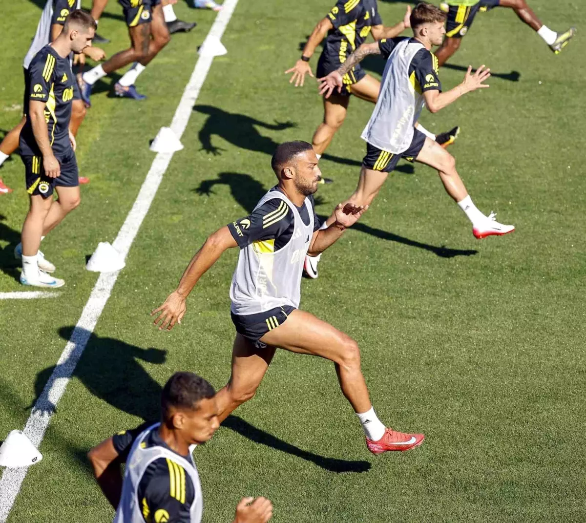 Fenerbahçe Yeni Sezon Hazırlıklarına Devam Ediyor
