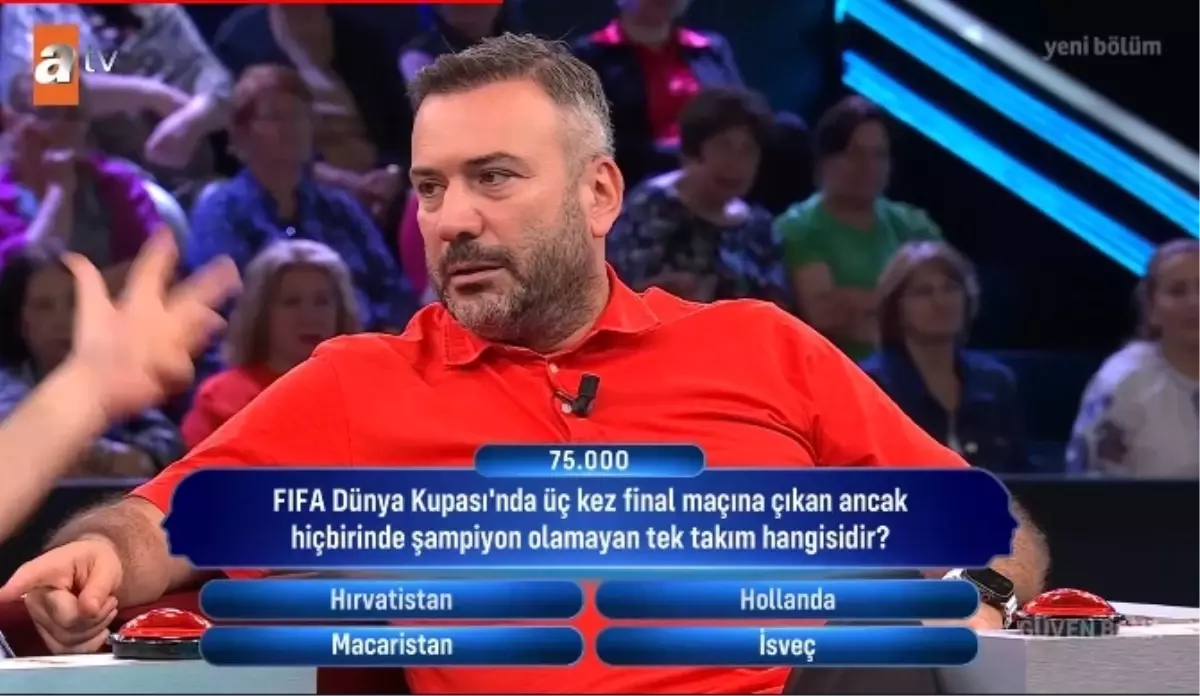 FIFA Dünya Kupası'nda üç kez final maçına çıkan ancak hiçbirinde şampiyon olamayan tek takım hangisidir?