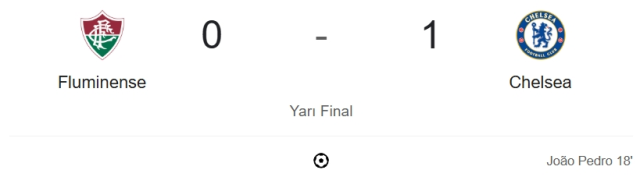 Fluminense Chelsea maçı kaç kaç, bitti mi? MAÇ SONUCU! Fluminense Chelsea golleri kim attı, canlı maç anlatımı! Fluminense Chelsea maçı kaç kaç, bitti mi? MAÇ SONUCU! Fluminense Chelsea golleri kim attı, canlı maç anlatımı!
