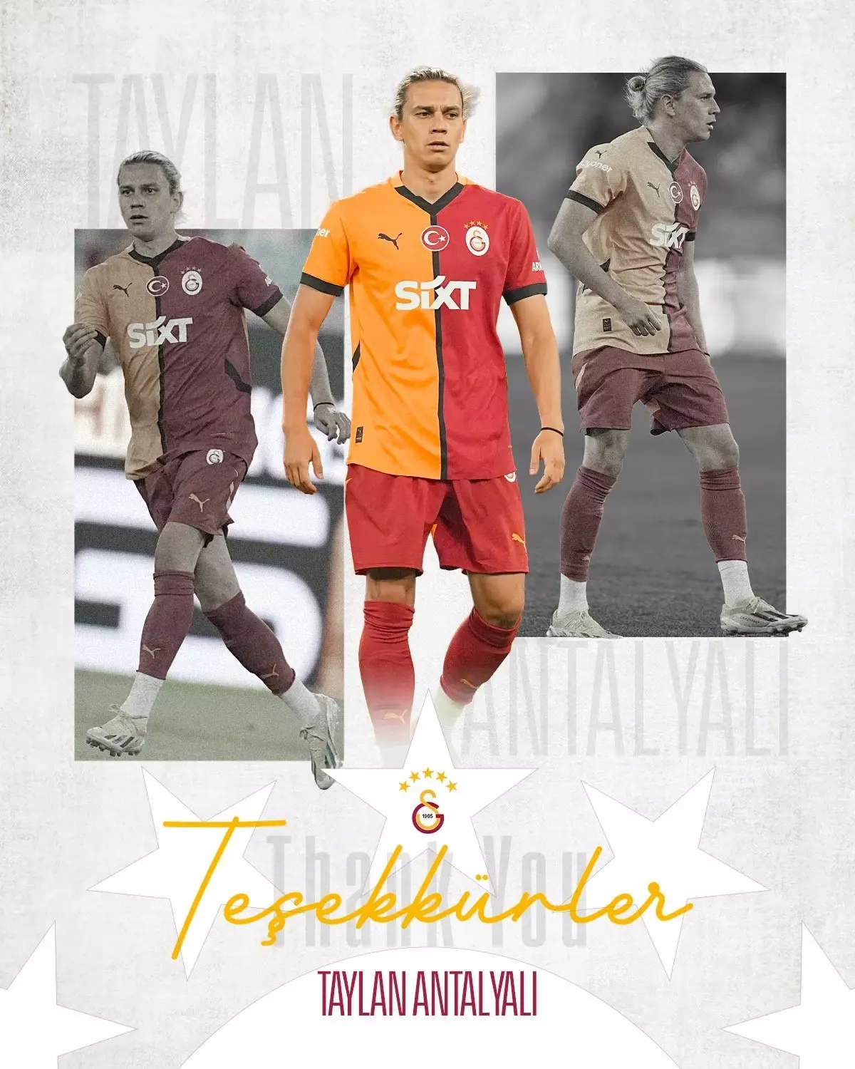 Galatasaray, Taylan Antalyalı'ya Veda Etti