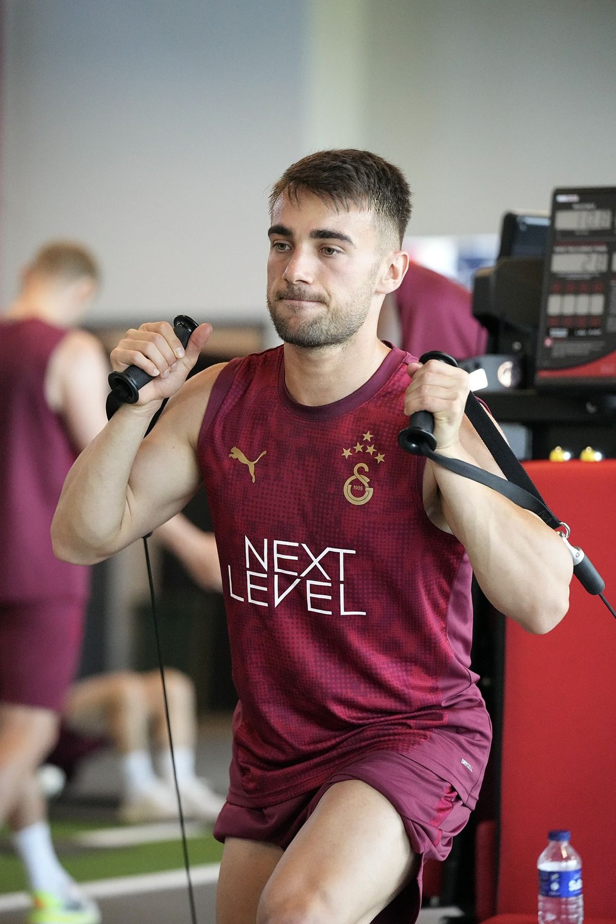 Galatasaray Yeni Sezon İçin Çift Antrenman Yaptı