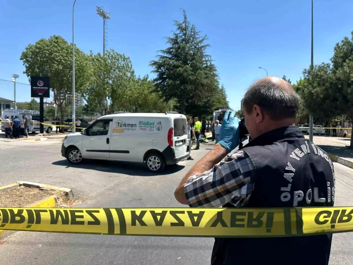 Uşak'ta Motosiklet Kazası: Genç Sürücü Hayatını Kaybetti
