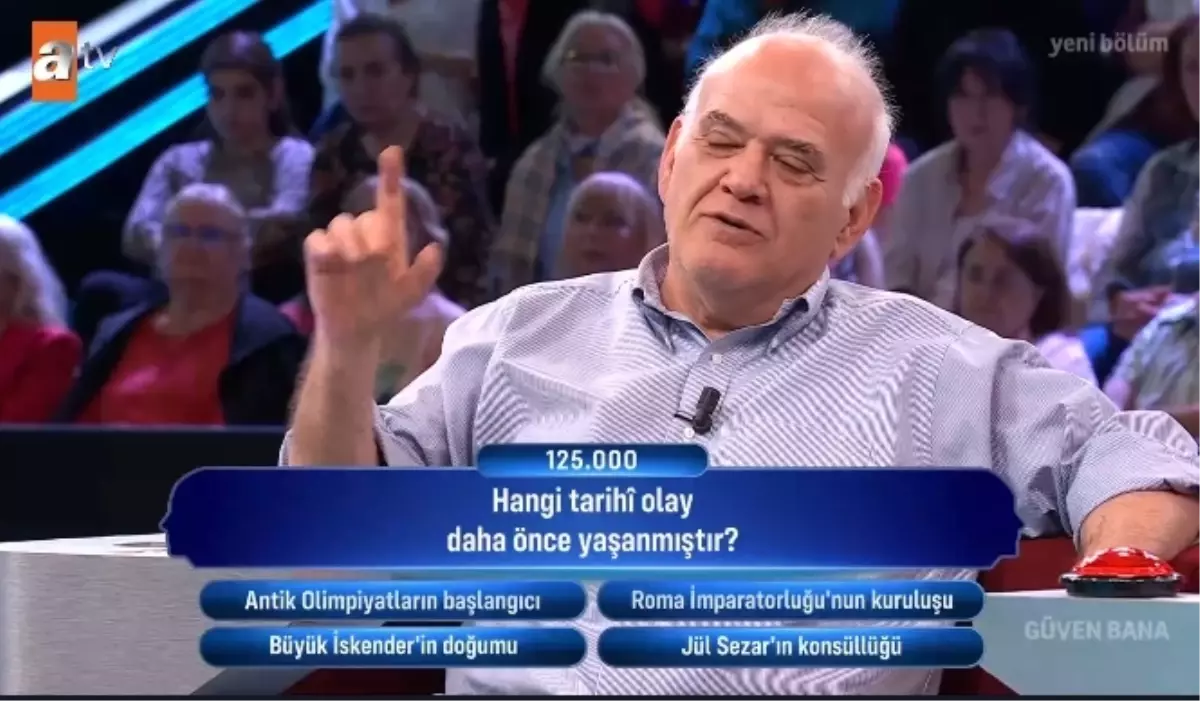 Hangi tarihi olay daha önce yaşanmıştır?